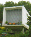 Senkrechtmarkise