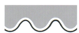 Volantformen gebogt
